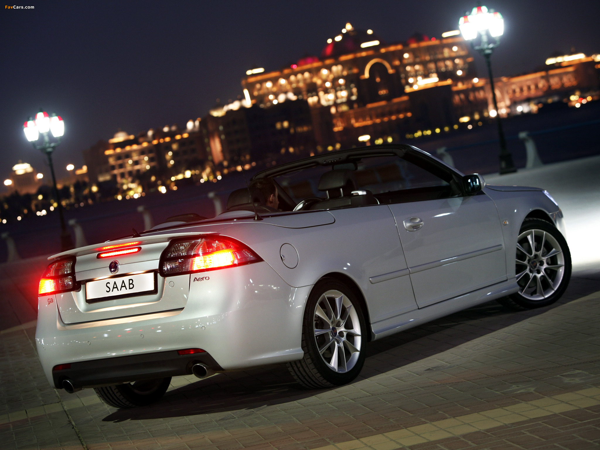 Photos of Saab 9-3 Aero Convertible 2008–11 (2048 x 1536)