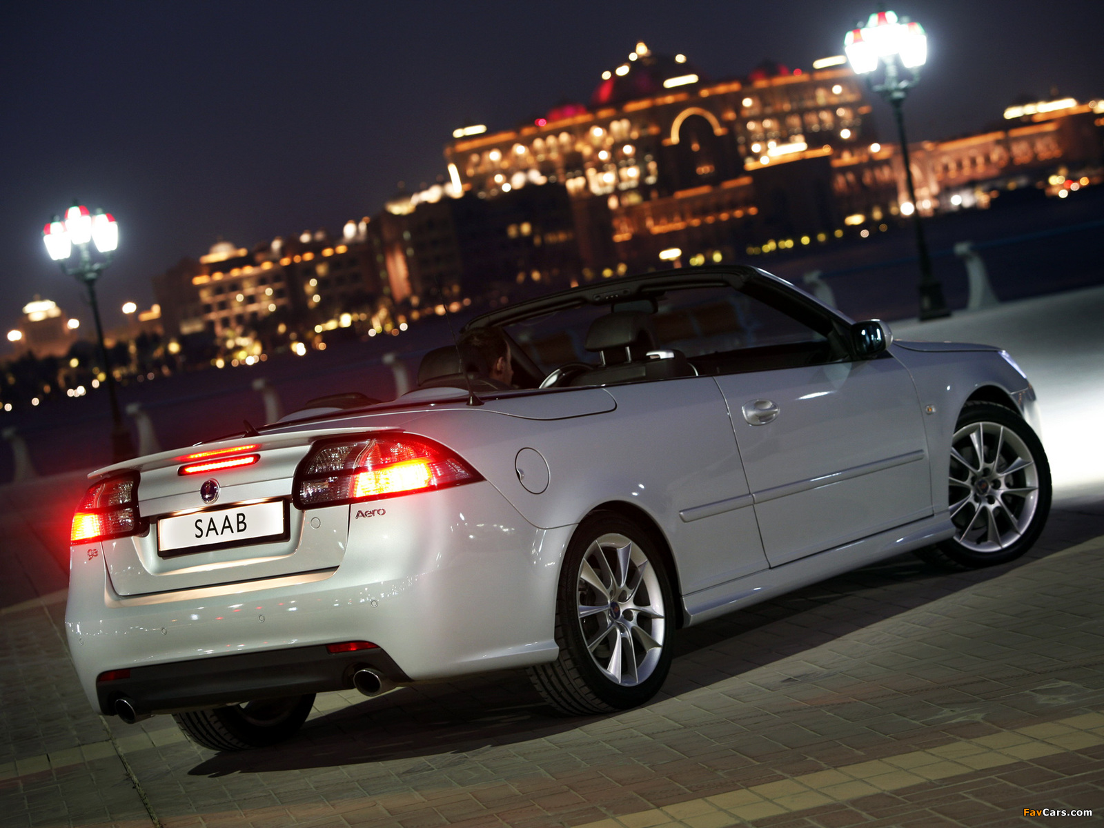 Photos of Saab 9-3 Aero Convertible 2008–11 (1600 x 1200)