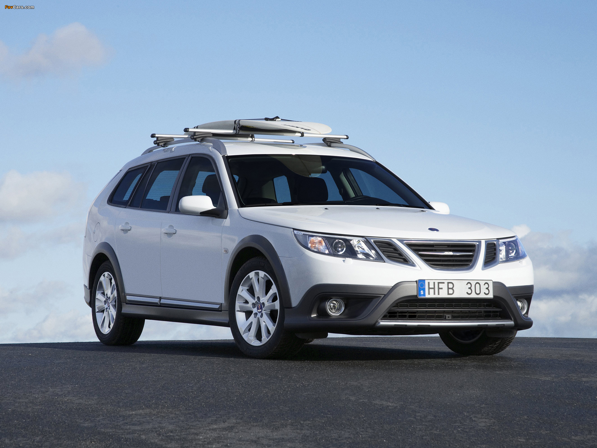 Photos of Saab 9-3X 2009–11 (2048 x 1536)