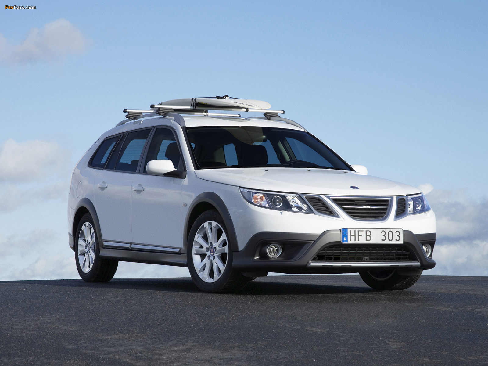 Photos of Saab 9-3X 2009–11 (1600 x 1200)