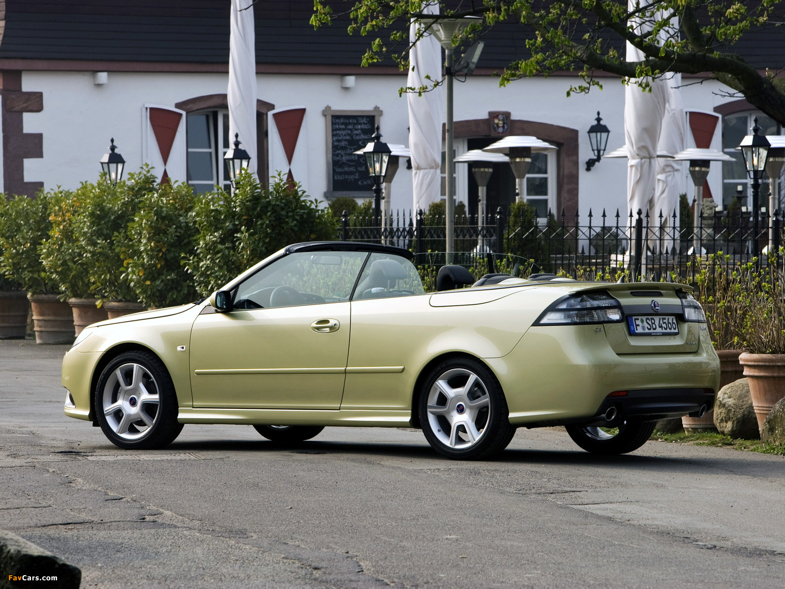 Photos of Saab 9-3 Convertible Special Edition 2009 (1600 x 1200)