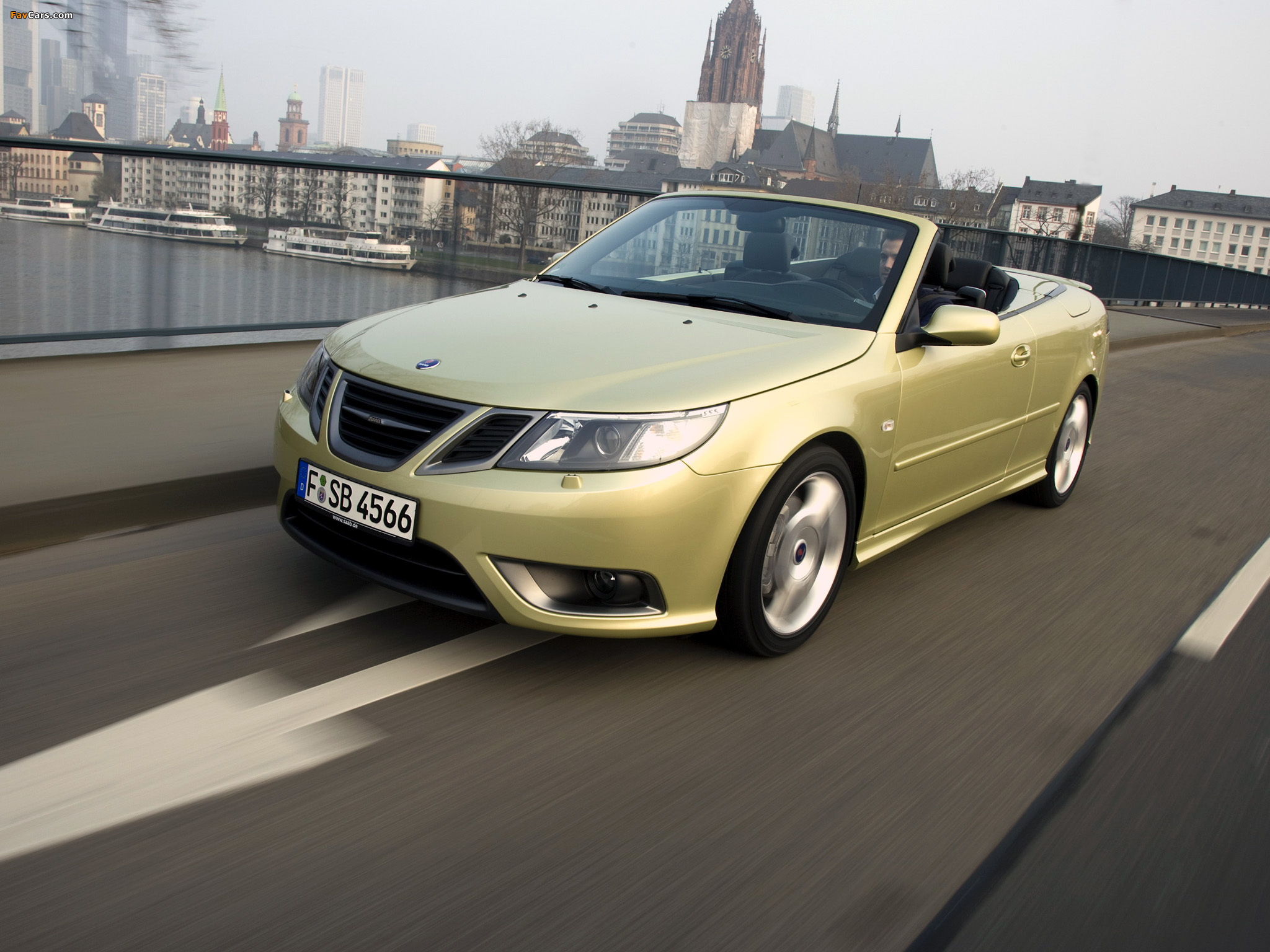 Photos of Saab 9-3 Convertible Special Edition 2009 (2048 x 1536)