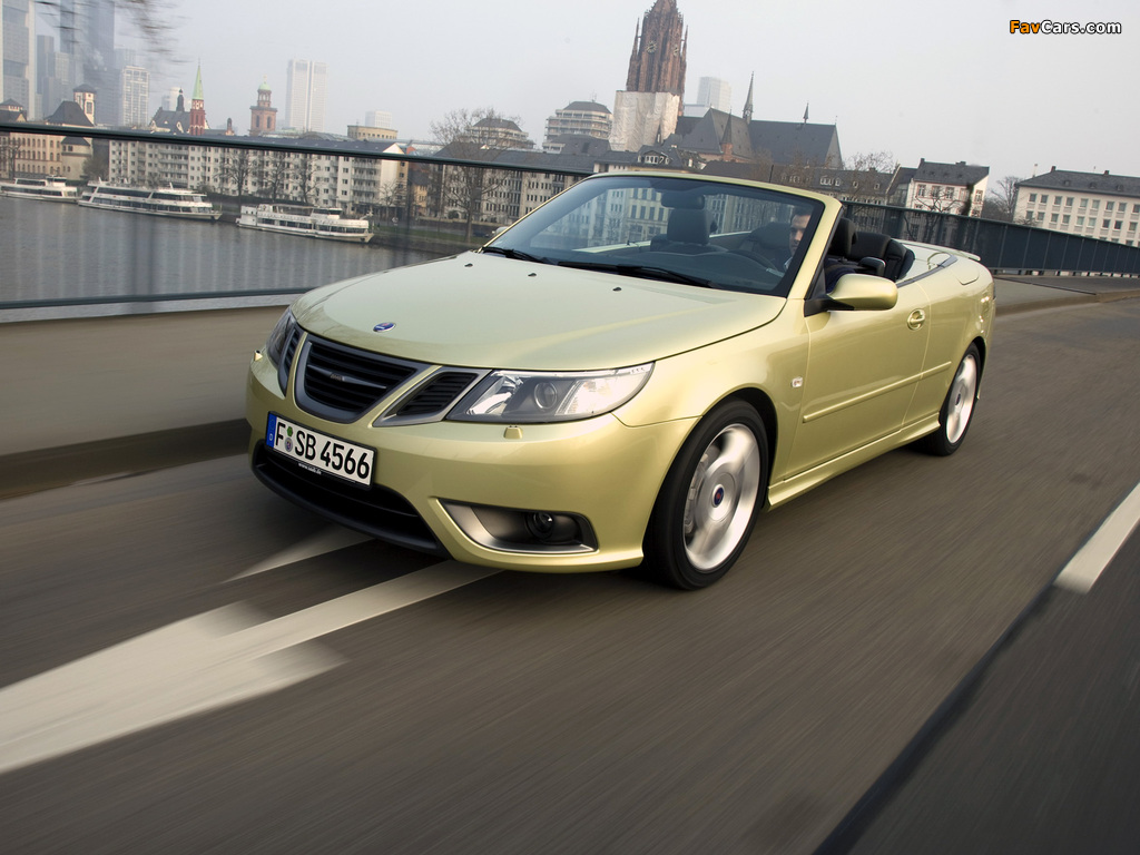 Photos of Saab 9-3 Convertible Special Edition 2009 (1024 x 768)