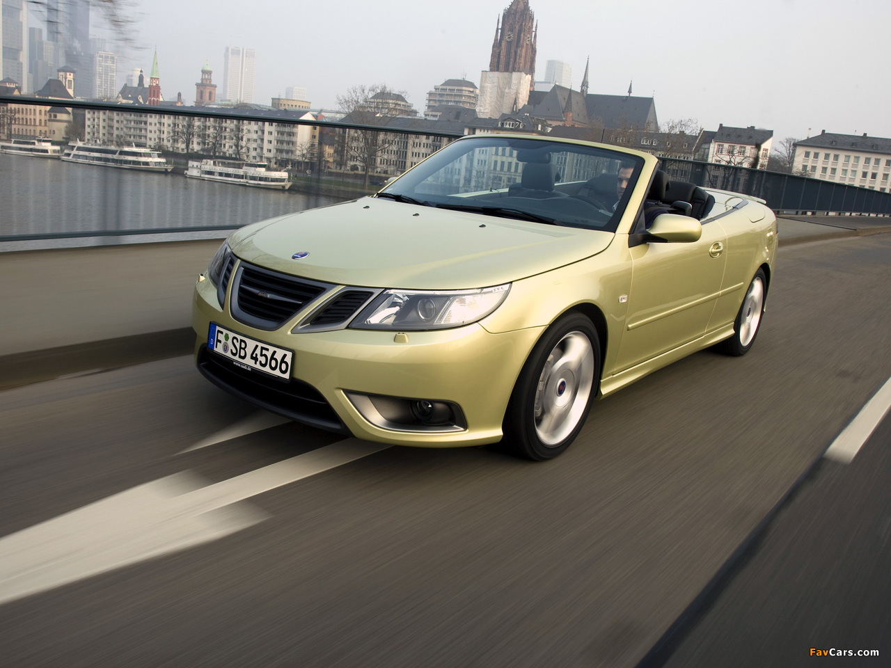 Photos of Saab 9-3 Convertible Special Edition 2009 (1280 x 960)