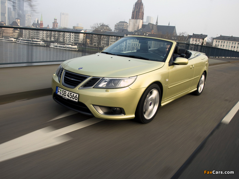 Photos of Saab 9-3 Convertible Special Edition 2009 (800 x 600)
