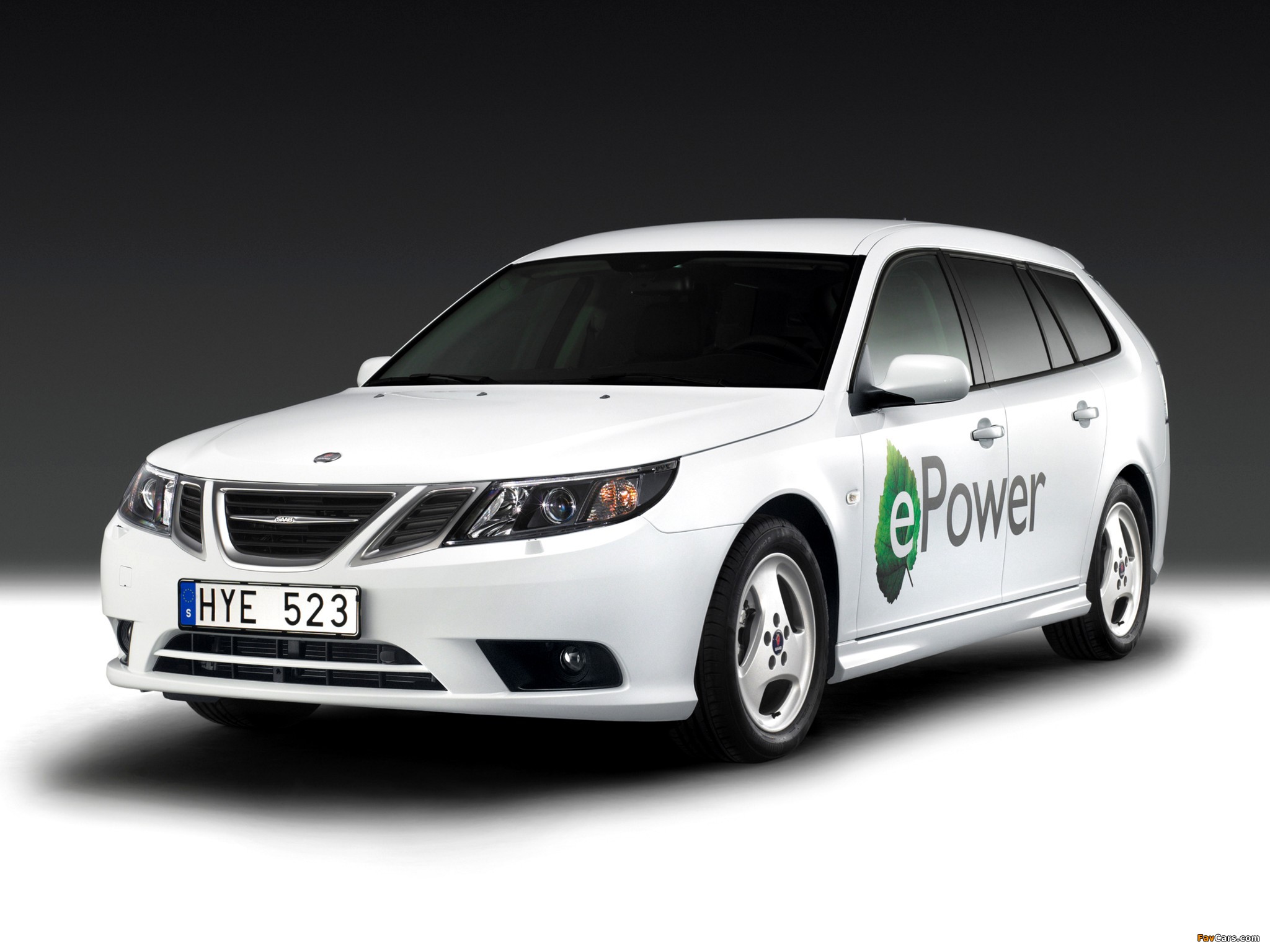 Photos of Saab 9-3 ePower Concept 2010 (2048 x 1536)