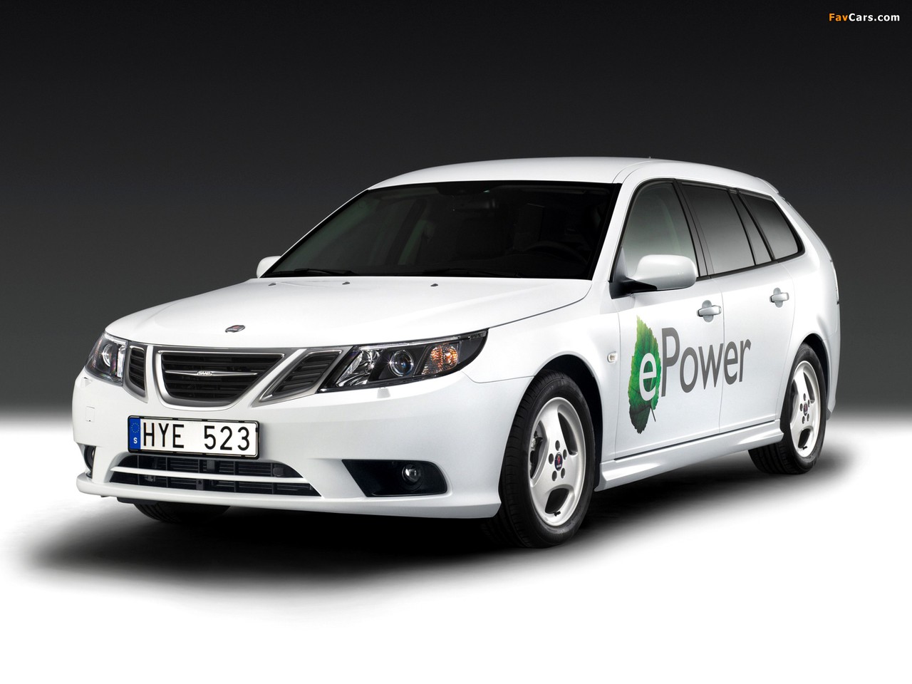 Photos of Saab 9-3 ePower Concept 2010 (1280 x 960)