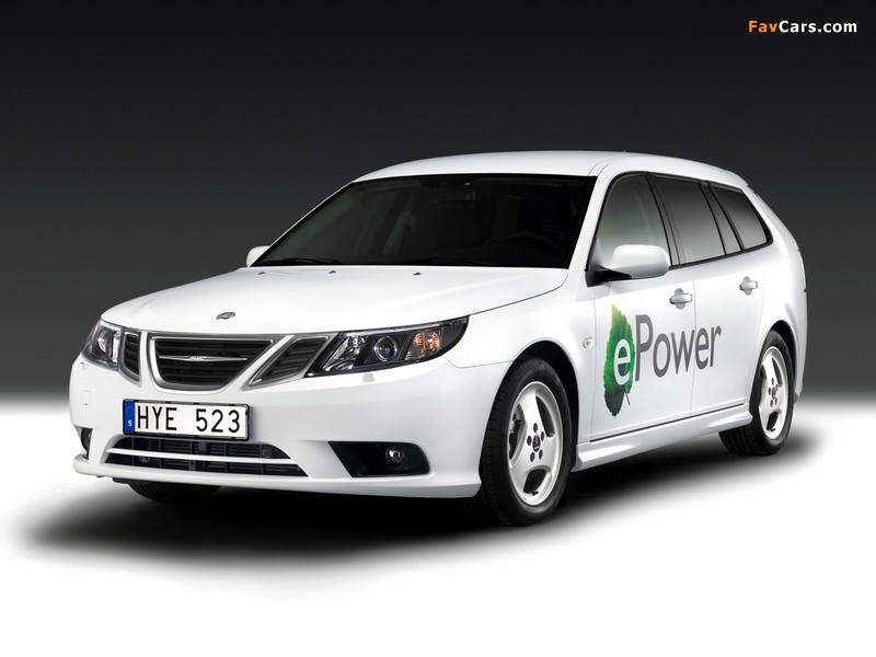 Photos of Saab 9-3 ePower Concept 2010 (800 x 600)