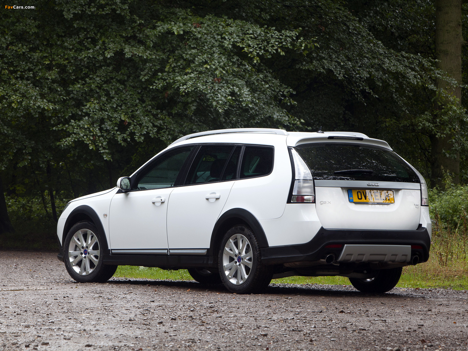 Photos of Saab 9-3X Griffin UK-spec 2011 (1600 x 1200)