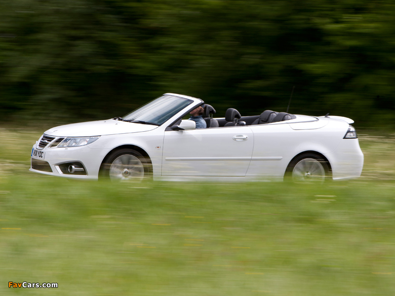 Photos of Saab 9-3 Griffin Aero Convertible UK-spec 2011 (800 x 600)