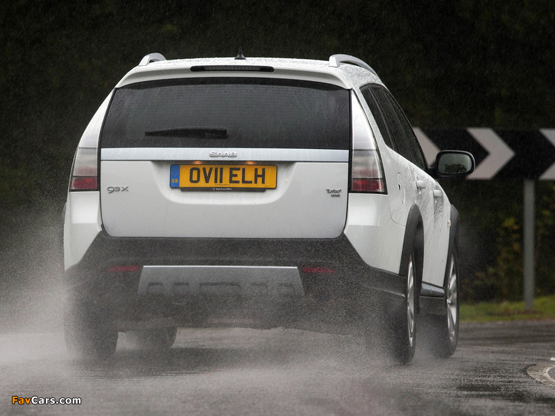 Photos of Saab 9-3X Griffin UK-spec 2011 (800 x 600)