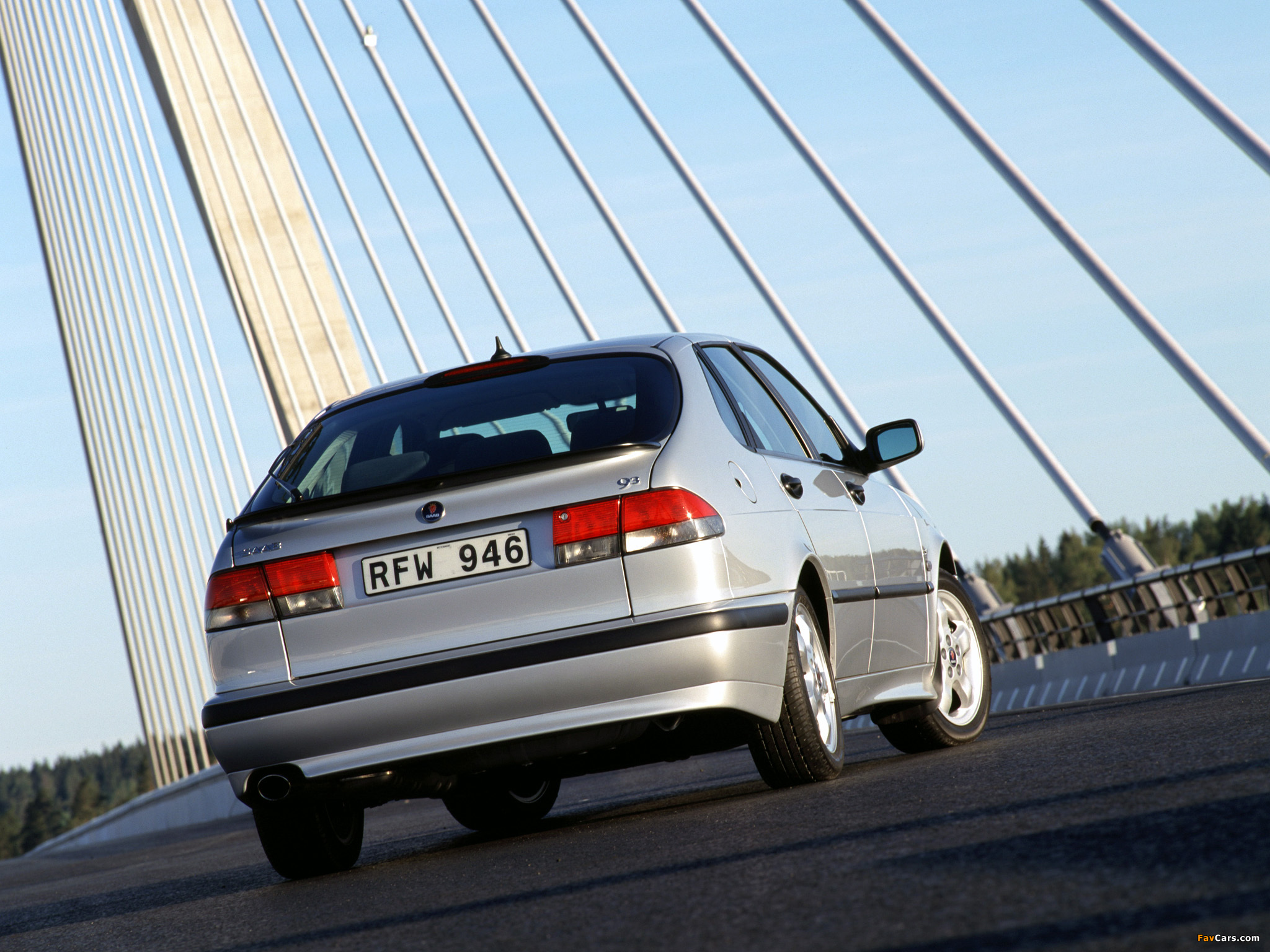Pictures of Saab 9-3 1998–2002 (2048 x 1536)
