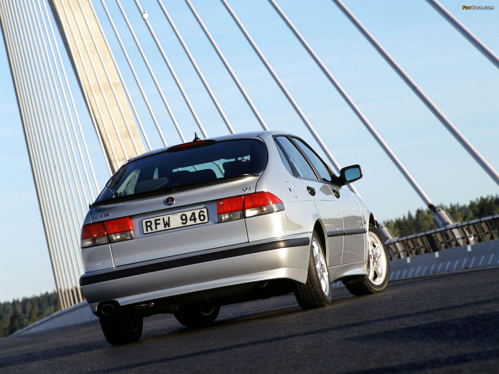 Pictures of Saab 9-3 1998–2002 (1600 x 1200)