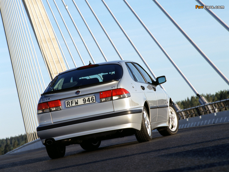 Pictures of Saab 9-3 1998–2002 (800 x 600)
