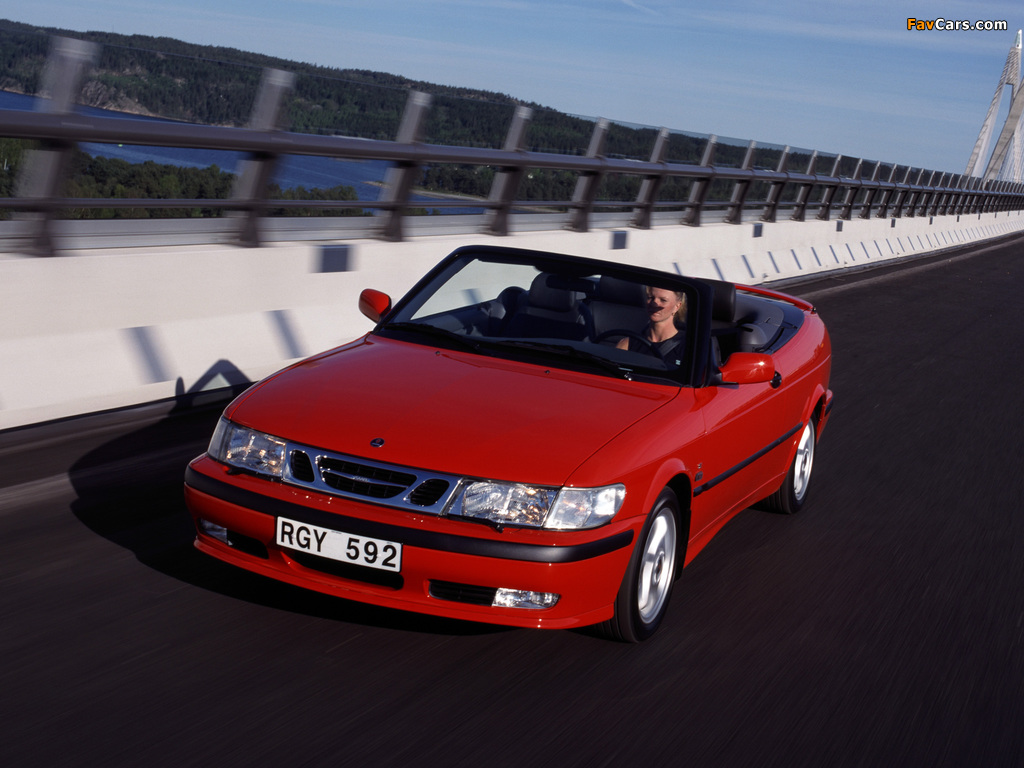 Pictures of Saab 9-3 Convertible 1998–2003 (1024 x 768)
