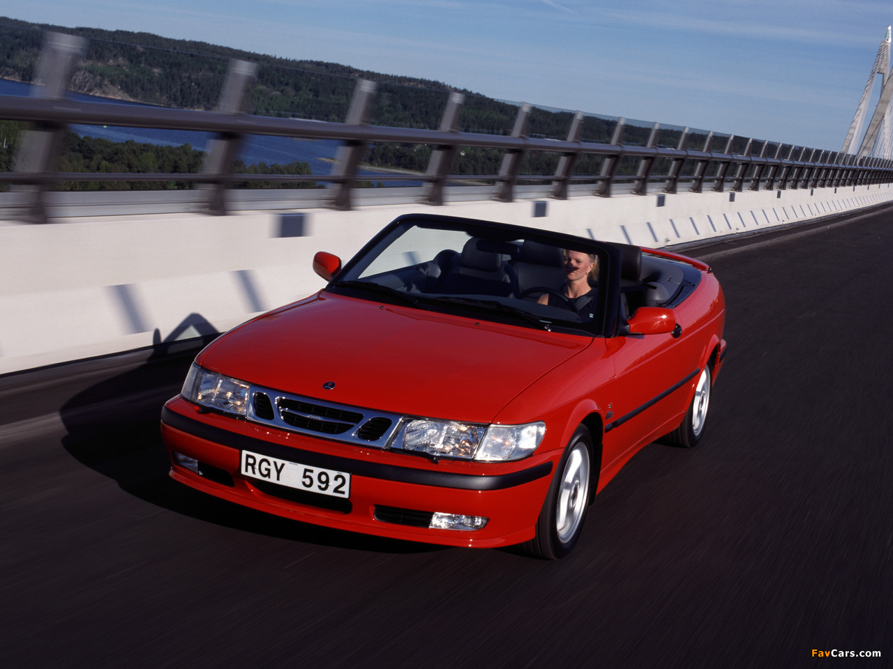 Pictures of Saab 9-3 Convertible 1998–2003 (1280 x 960)