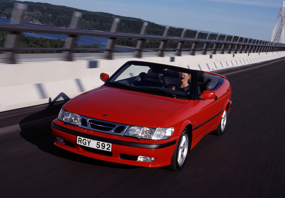 Pictures of Saab 9-3 Convertible 1998–2003