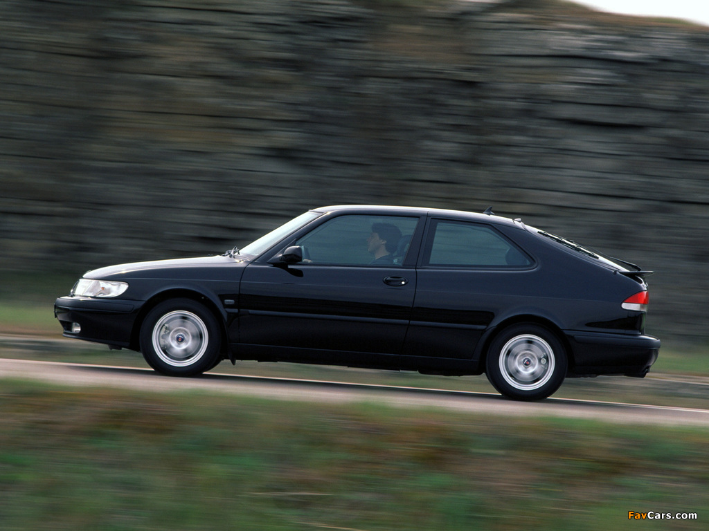 Pictures of Saab 9-3 Coupe 1998–2002 (1024 x 768)