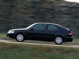 Pictures of Saab 9-3 Coupe 1998–2002
