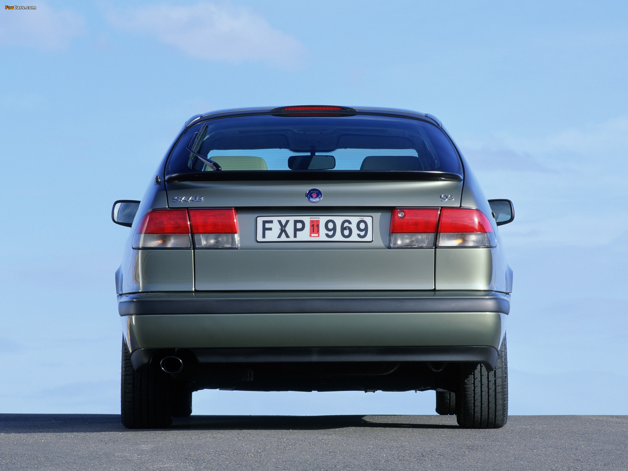 Pictures of Saab 9-3 Coupe 1998–2002 (2048 x 1536)