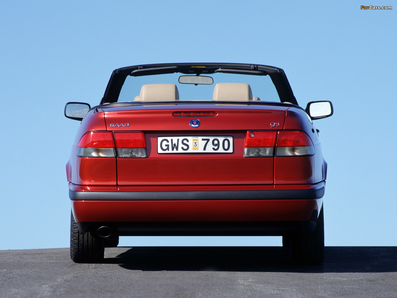 Pictures of Saab 9-3 Convertible 1998–2003 (1280 x 960)