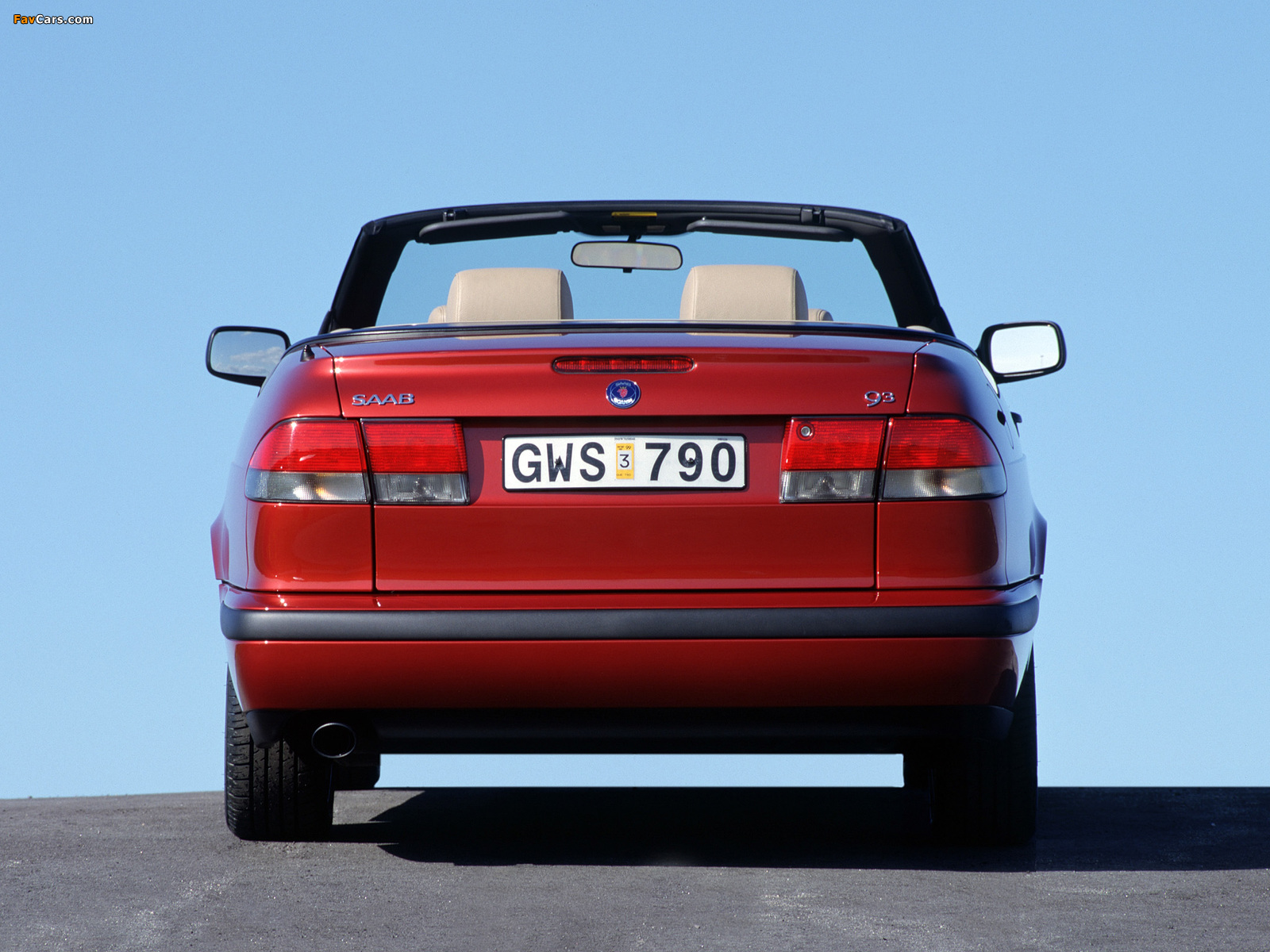Pictures of Saab 9-3 Convertible 1998–2003 (1600 x 1200)