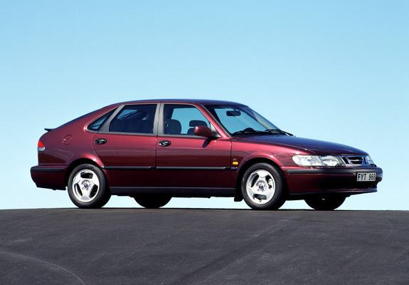 Pictures of Saab 9-3 1998–2002