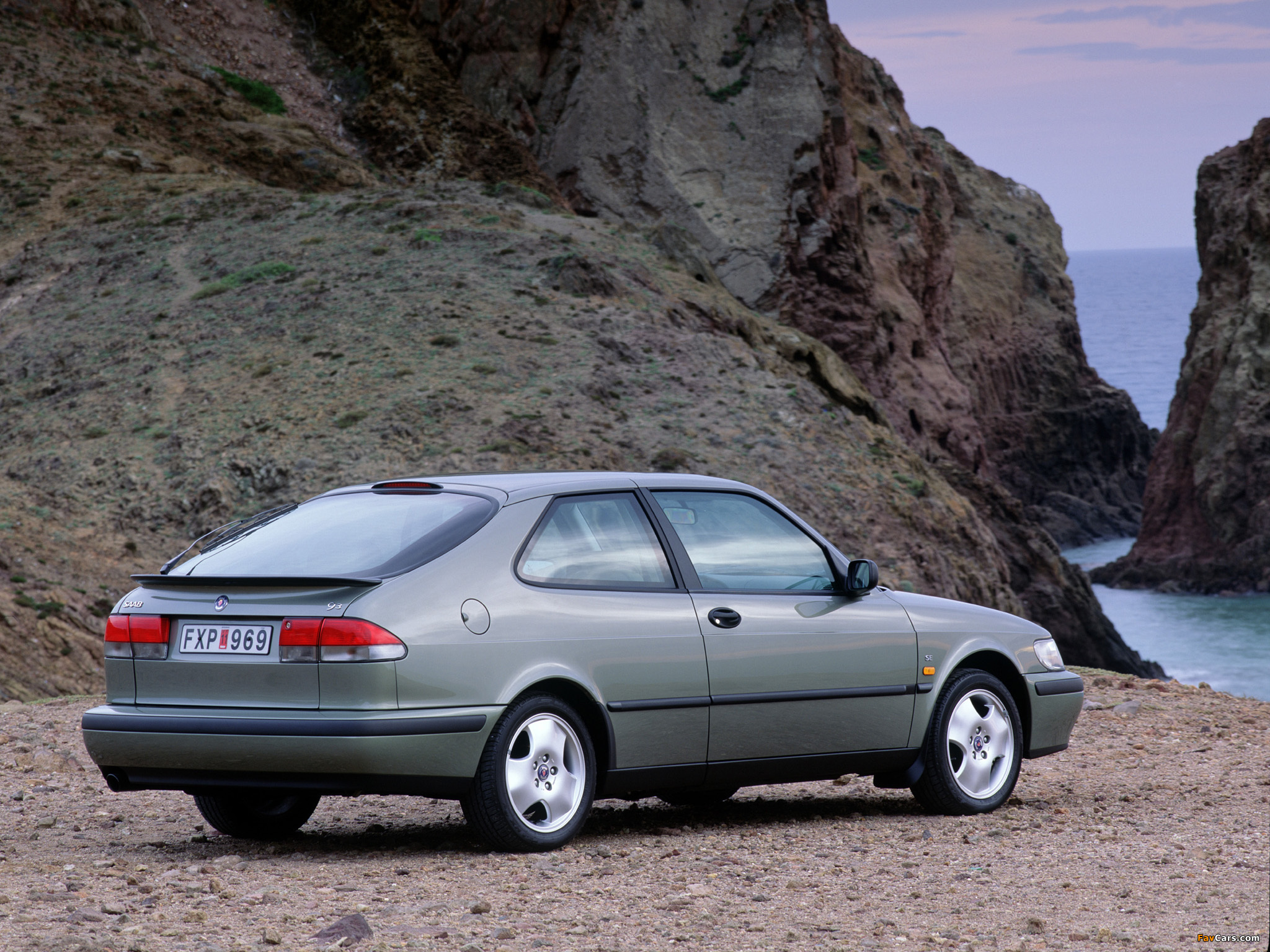 Pictures of Saab 9-3 Coupe 1998–2002 (2048 x 1536)