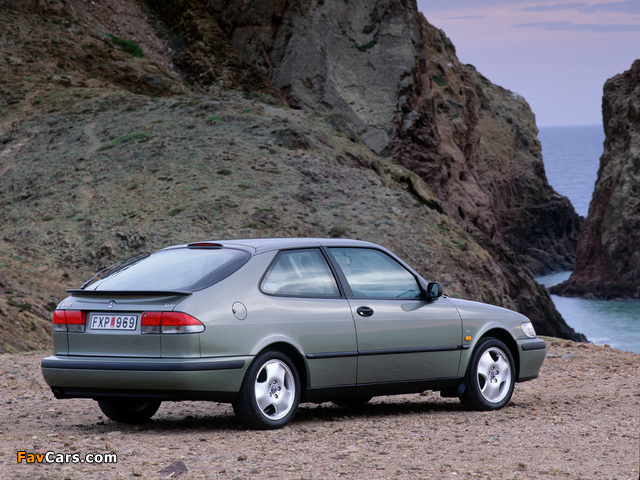 Pictures of Saab 9-3 Coupe 1998–2002 (640 x 480)