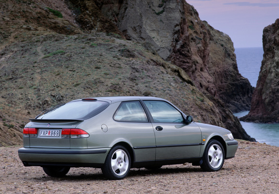 Pictures of Saab 9-3 Coupe 1998–2002