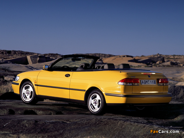 Pictures of Saab 9-3 Convertible 1998–2003 (640 x 480)