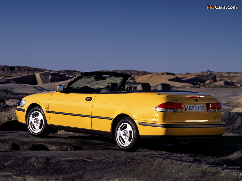 Pictures of Saab 9-3 Convertible 1998–2003 (800 x 600)