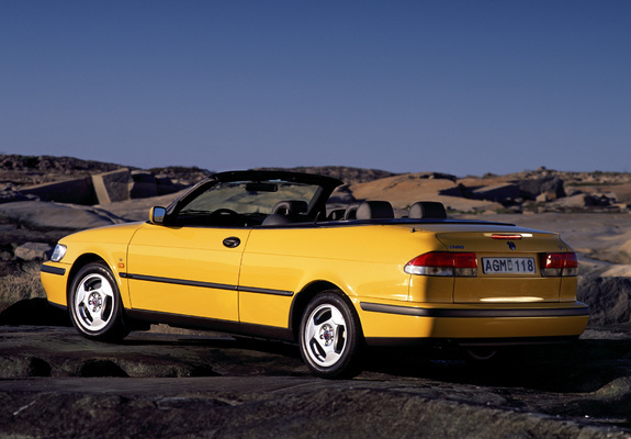 Pictures of Saab 9-3 Convertible 1998–2003
