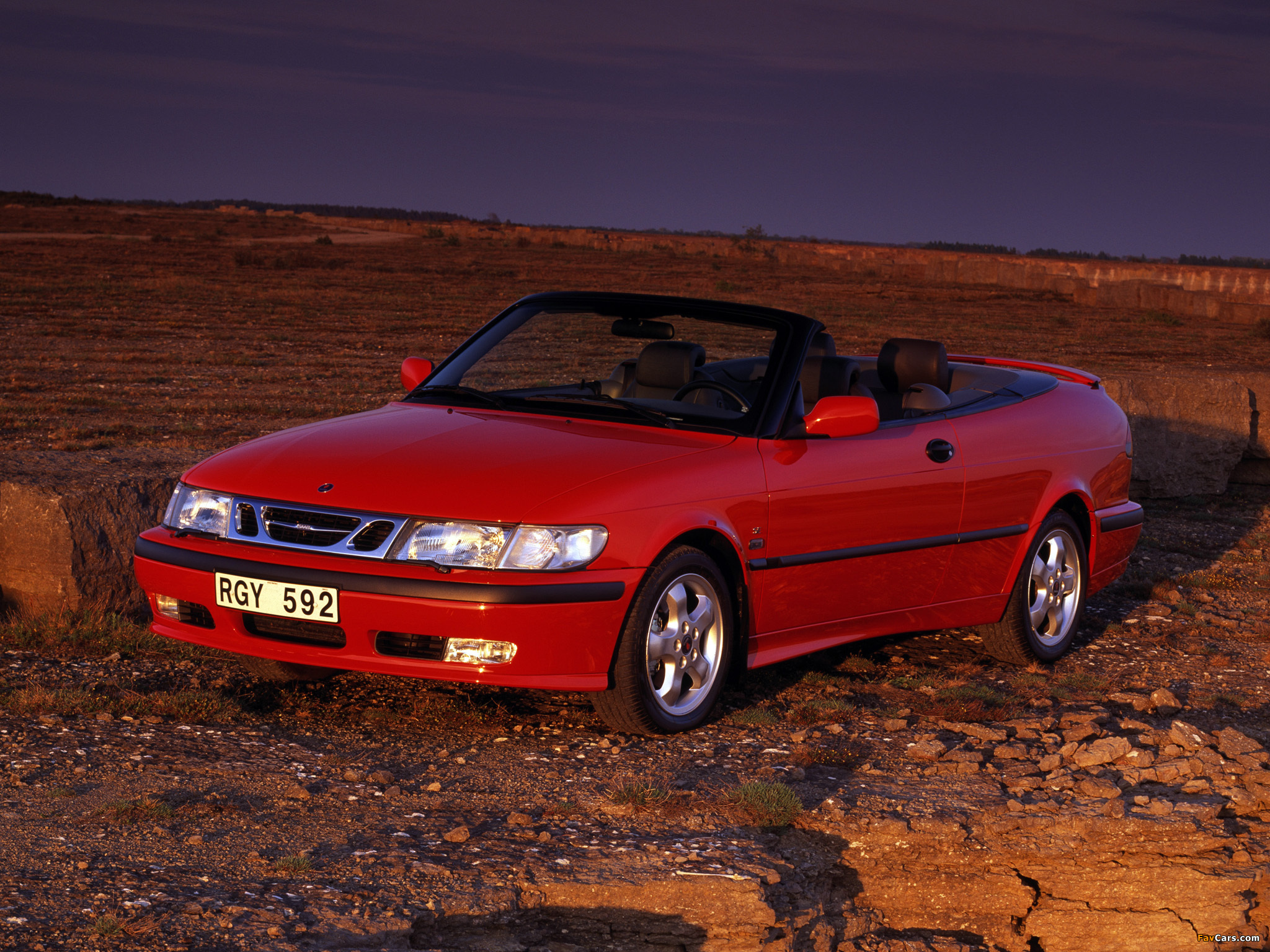 Pictures of Saab 9-3 Convertible 1998–2003 (2048 x 1536)