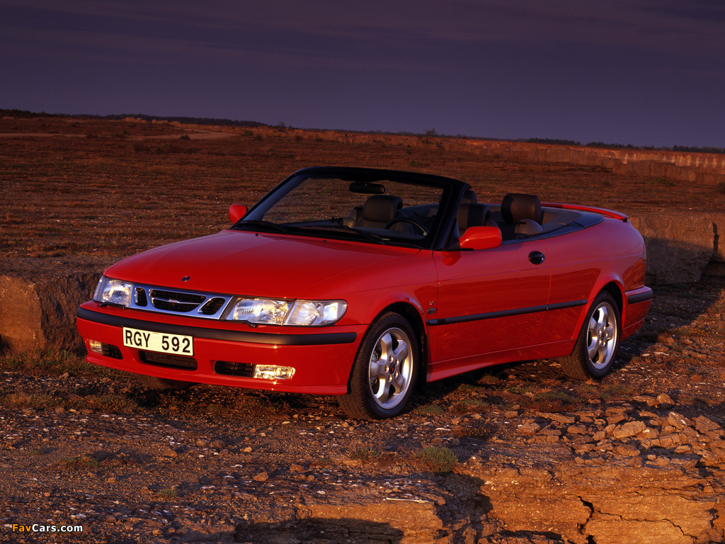 Pictures of Saab 9-3 Convertible 1998–2003 (1024 x 768)