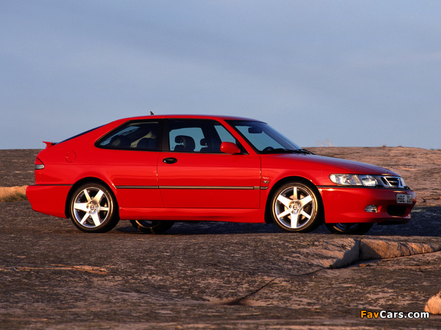 Pictures of Saab 9-3 Aero Coupe 1999–2002 (640 x 480)