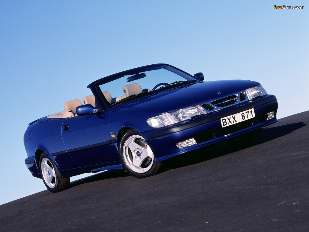 Pictures of Saab 9-3 Aero Convertible 1999–2003 (1024 x 768)