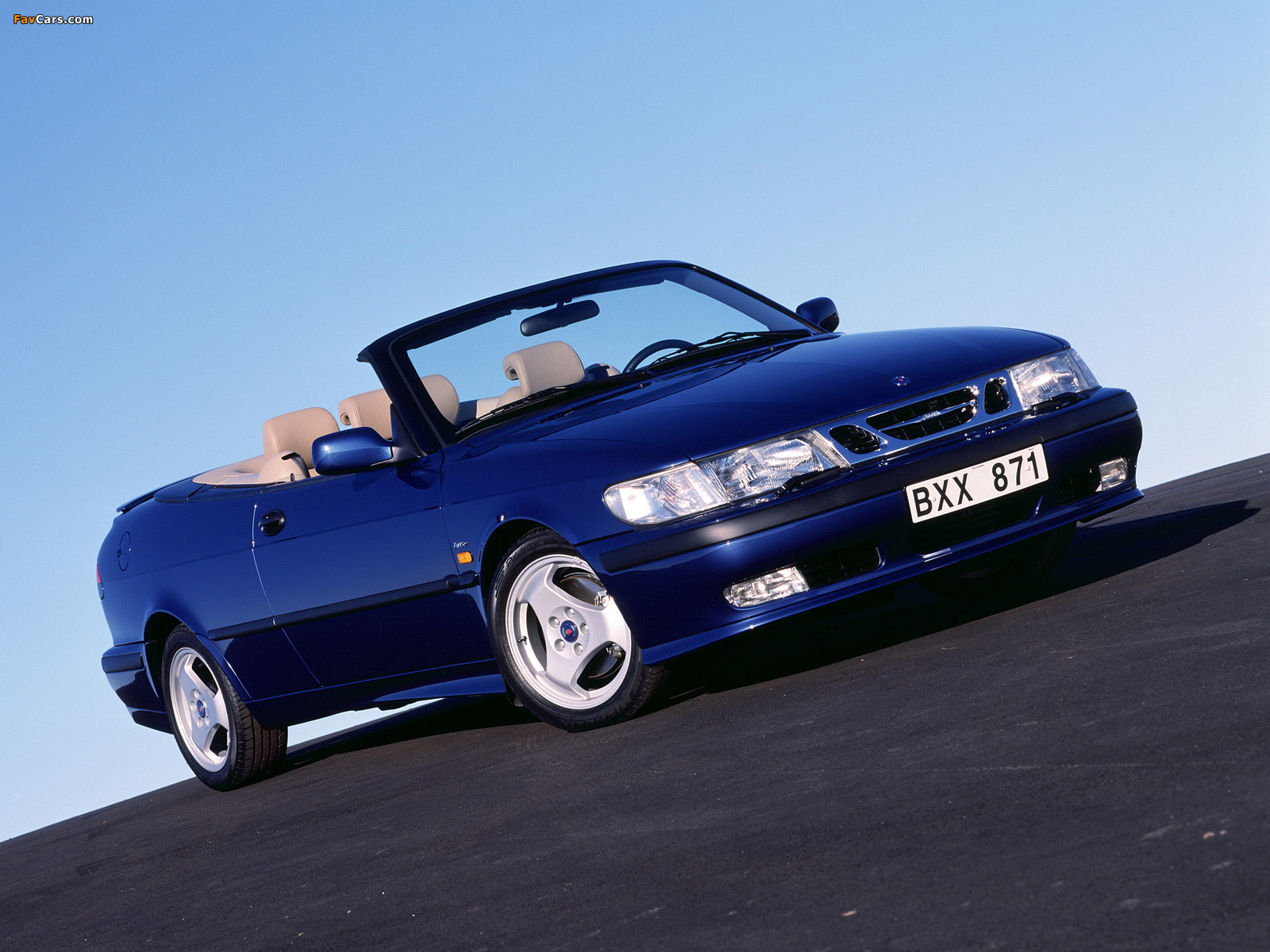 Pictures of Saab 9-3 Aero Convertible 1999–2003 (1600 x 1200)