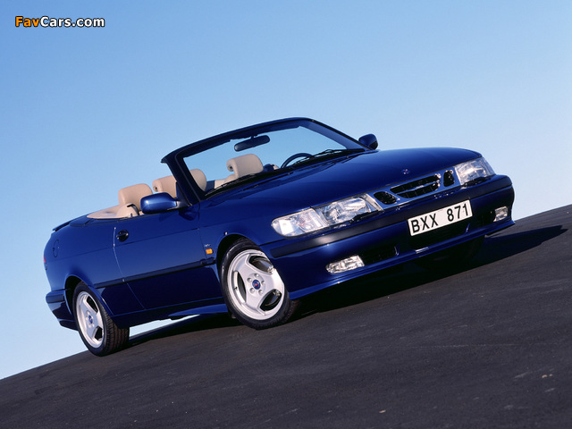 Pictures of Saab 9-3 Aero Convertible 1999–2003 (640 x 480)