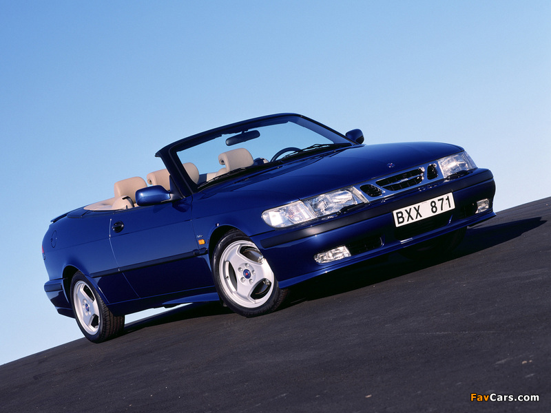 Pictures of Saab 9-3 Aero Convertible 1999–2003 (800 x 600)