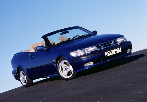 Pictures of Saab 9-3 Aero Convertible 1999–2003