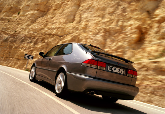 Pictures of Saab 9-3 Aero Coupe 1999–2002