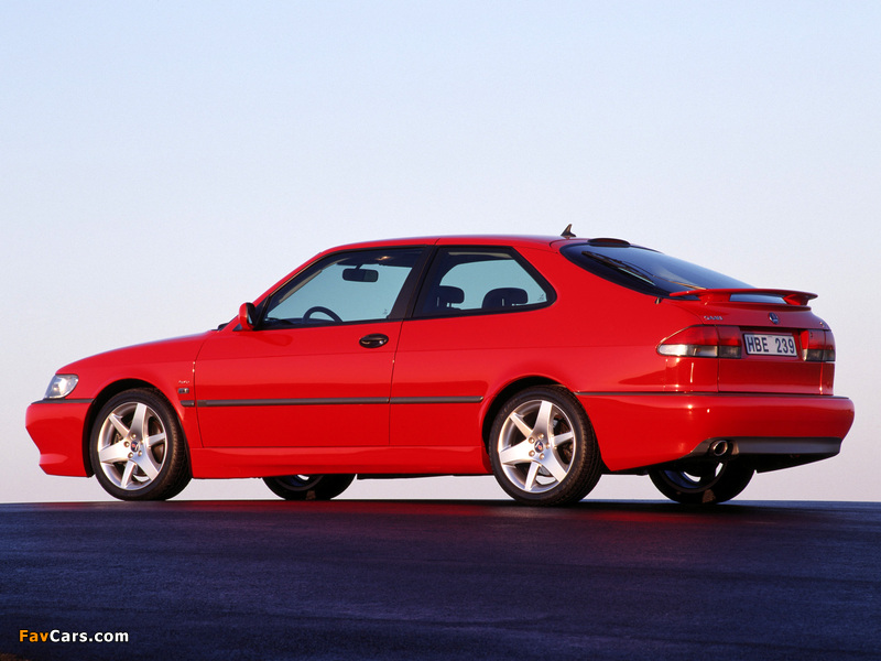 Pictures of Saab 9-3 Aero Coupe 1999–2002 (800 x 600)