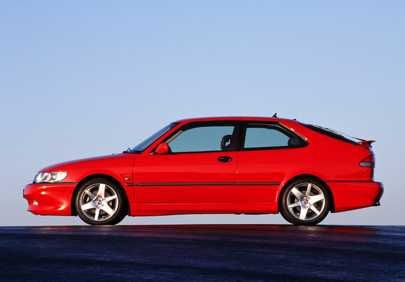 Pictures of Saab 9-3 Aero Coupe 1999–2002