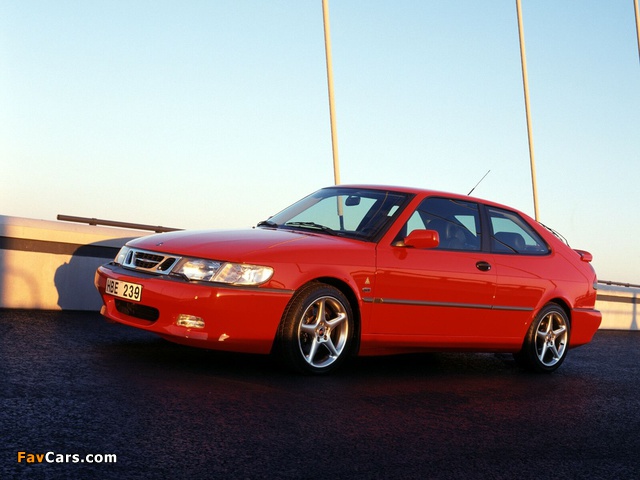 Pictures of Saab 9-3 Viggen Coupe 1999–2002 (640 x 480)