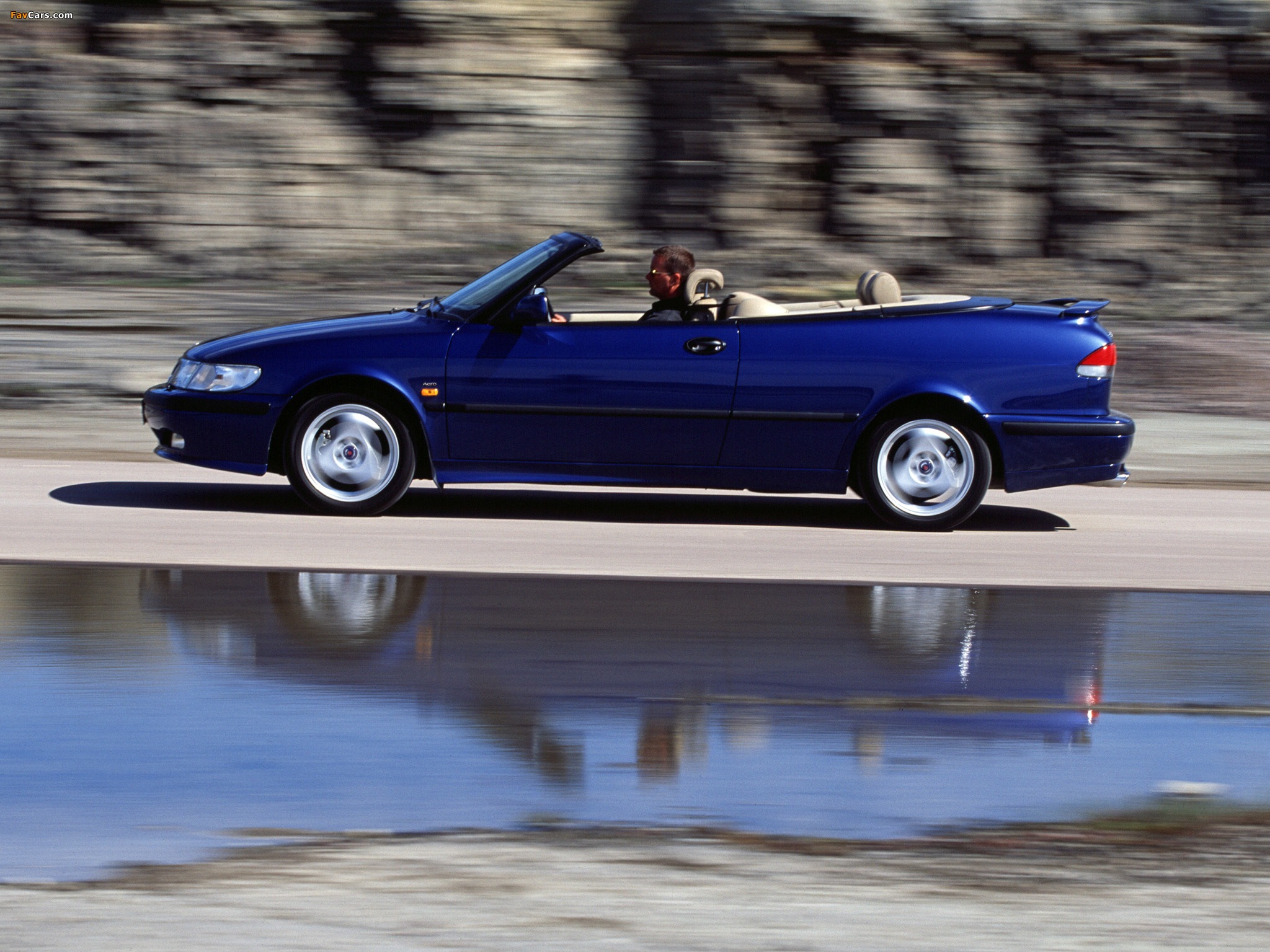 Pictures of Saab 9-3 Aero Convertible 1999–2003 (2048 x 1536)