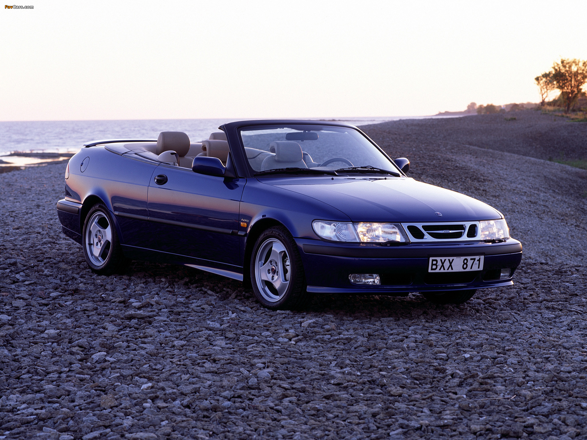 Pictures of Saab 9-3 Aero Convertible 1999–2003 (2048 x 1536)