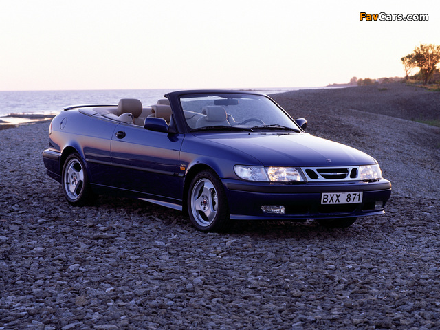 Pictures of Saab 9-3 Aero Convertible 1999–2003 (640 x 480)