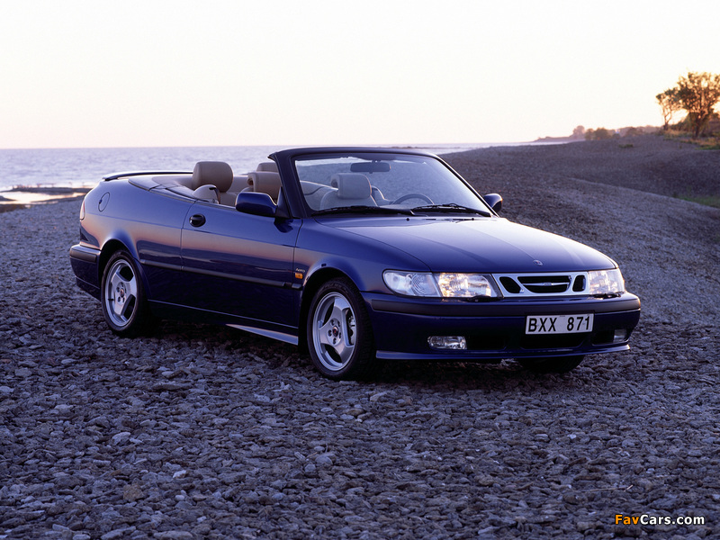 Pictures of Saab 9-3 Aero Convertible 1999–2003 (800 x 600)