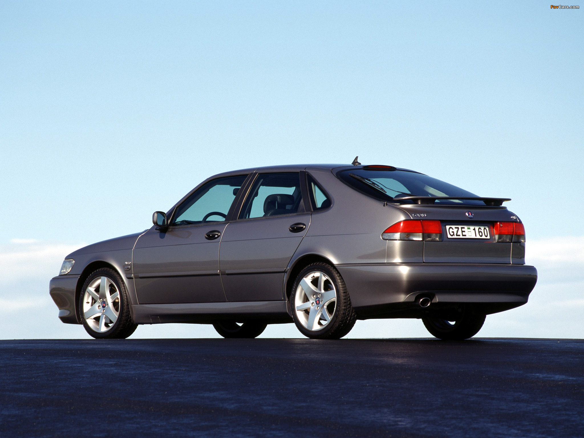 Pictures of Saab 9-3 Aero 1999–2001 (2048 x 1536)